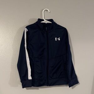 Under Armour Kids Dark Blue Track Jacket